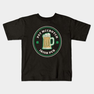 Pat McCrotch Irish Pub Kids T-Shirt